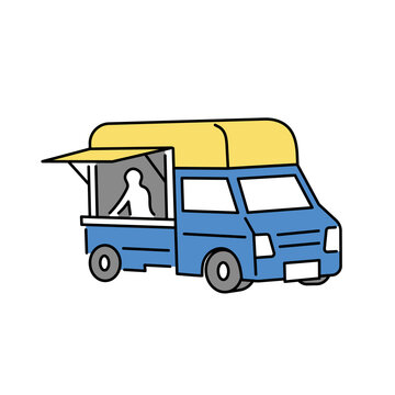 キッチンカー Images Browse 446 Stock Photos Vectors And Video Adobe Stock