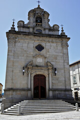 Façade of the Church dedicated to 