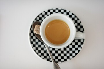 에소프레소 한잔