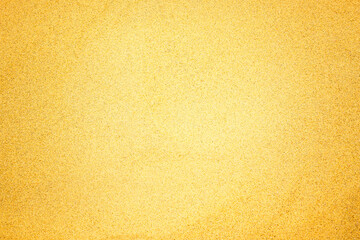 Bright yellow sand texture background