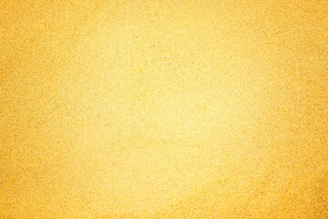 Bright yellow sand texture background