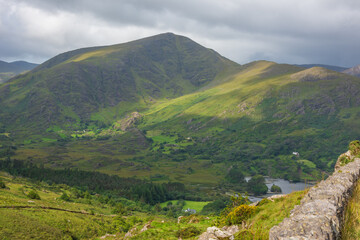 Obraz premium County Kerry, Healy Pass, Irland