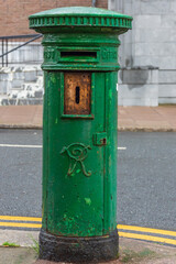 alter Briefkasten in Irland