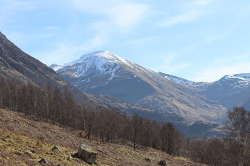 mamores glen nevis Sgùrr a' Mhàim scotland highlands