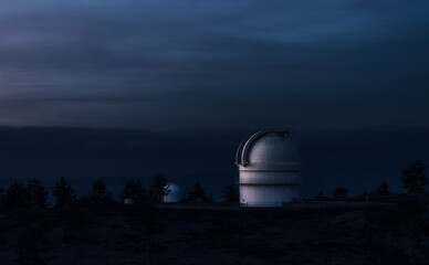 Fototapeta na wymiar El Observatorio