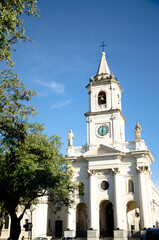 Fototapeta na wymiar Iglesia la Merced , Corrientes Argentina