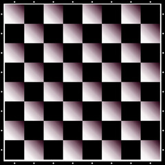 editable vector chess board