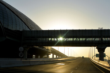  Dubai Metro Station Al Qusais
