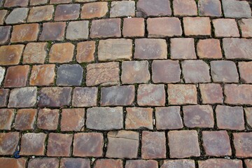Cobble stone street, Old Town, Prague