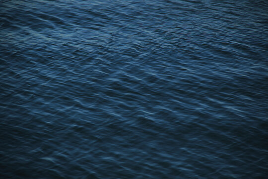 Unfocused Deep Blue Water Waves Background