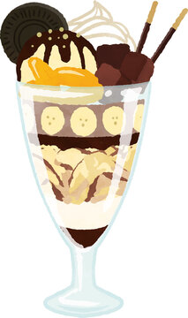 チョコパフェ の画像 8 108 件の Stock 写真 ベクターおよびビデオ Adobe Stock