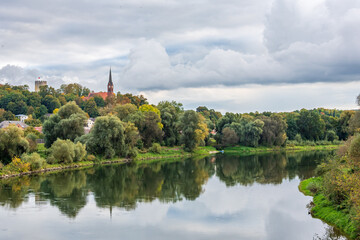 Fototapeta na wymiar Donau bei Bad Abbach