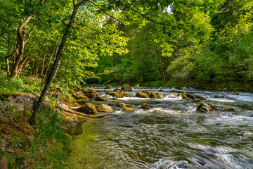 Landschaftsidylle im Mangfalltal