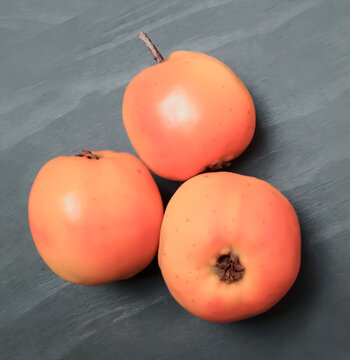 "tejocote" Mexican hawthorn organic fruits 