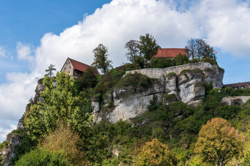 Fototapeta na wymiar Burg in Gössweinstein