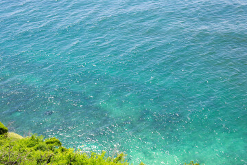 Sea blue