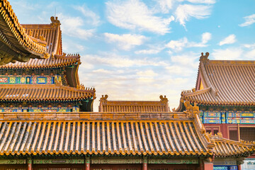 The Forbidden City in Autumn