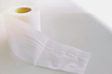 tissue roll for wipe cleaner for good hygiene in toilet or kitchen