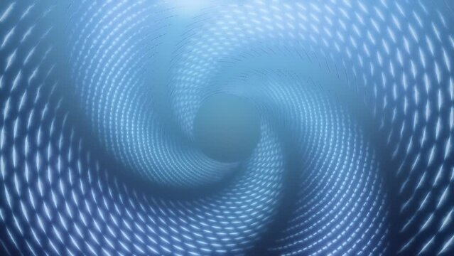 Blue Streaming Background