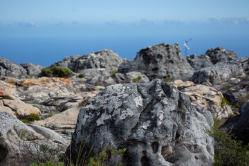 Fototapeta na wymiar Top of Table Mountain South Africa