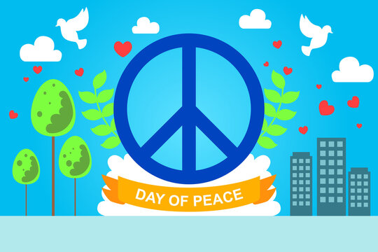 Peace Concept Vector Illustration