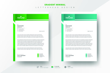 Professional creative letterhead design template