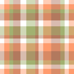 Seamless checkered texture. Abstract geometric pattern for design. Cute colors. Print for shirts and textiles