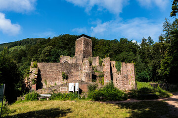 Ruine Hinterburg