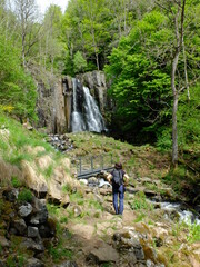 cascade de la Terrisse - Cézallier