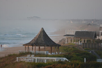 Gazebo on the beach