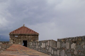 Obraz premium church of st nicholas in town