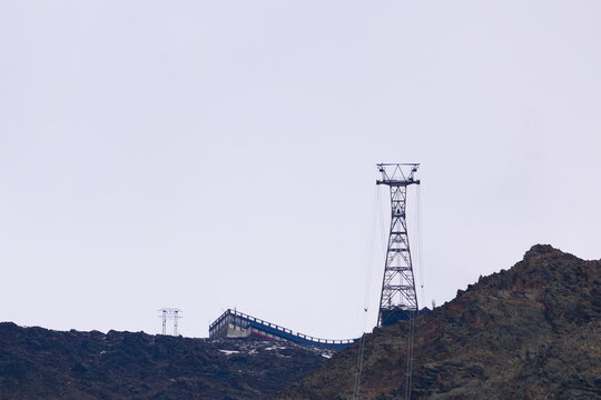 Bergstation Schnalstaler Gletscherbahn 
