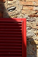 Italy: Detail of old Window.