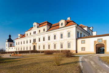 Rychnov nad Kneznou castle, Eastern Bohemia, Czech Republic