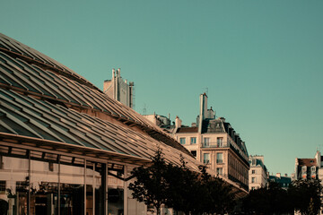 Station in Paris
