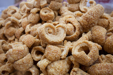 Iberian Torreznos, spanish pork rinds