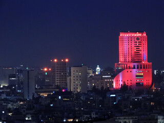 Amman, Jordan - towers and buildings