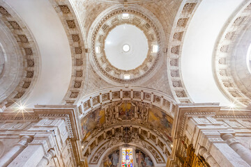 Fototapeta na wymiar San Biagio church in Montepulciano, Tuscany, Italy