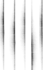 Photocopy texture lines on white background