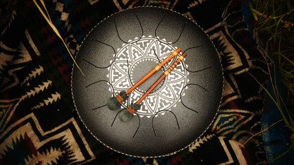 steel tongue drum tank drum