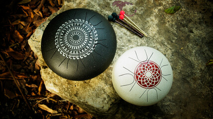 steel tongue drum tank drum