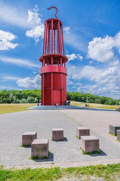 Grubenlampe Halde Rheinpreussen
