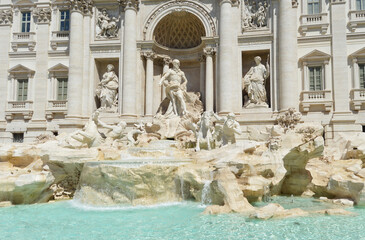 Trevi Fountain in Rome - 509890228