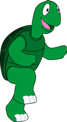 turtle cartoon