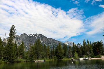 Jenny Lake Grand Tetons