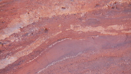 Red Rock Layers in Colorado