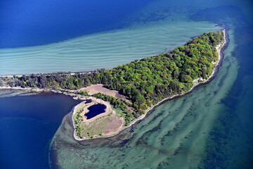 Insel vilm im Rügischen Bodden