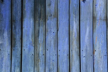 old wooden fence