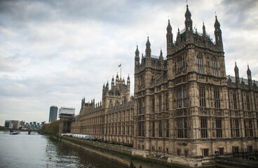 Obraz na płótnie Canvas Palace of Westminster