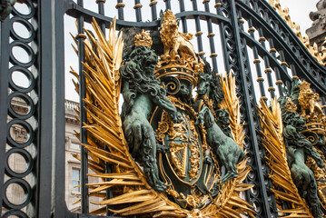 Buckingham Palace Gate